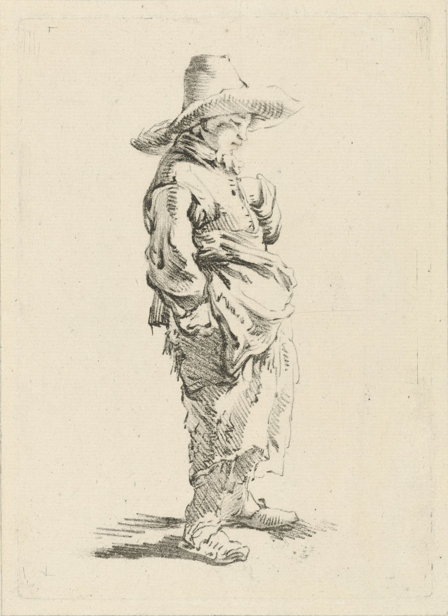 gårdsgutt av François Joseph Pfeiffer (II)