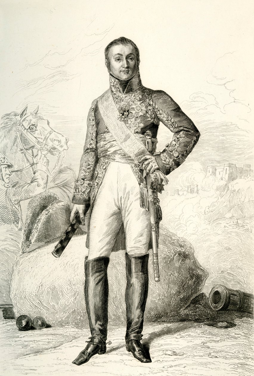 Nicolas Charles Oudinot, 1804, 1839. av François Pigeot