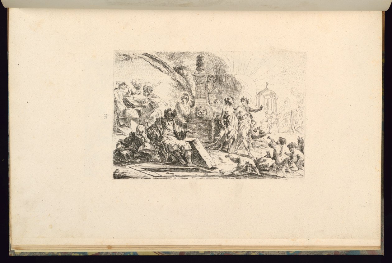 Design med Apollo av François de Cuvilliés the younger