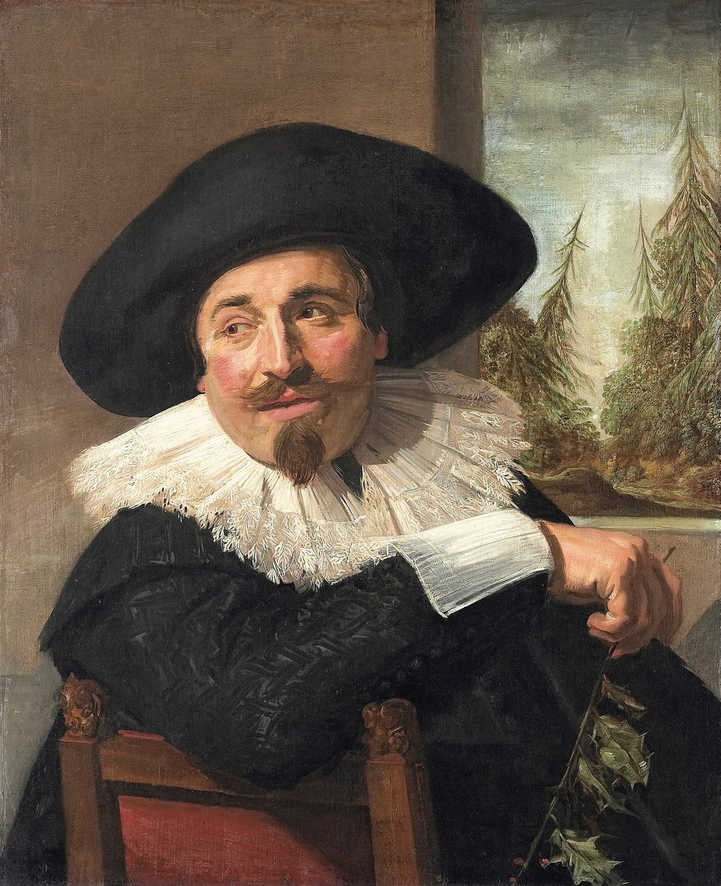 Isaac Abrahamsz. Massa av Frans Hals