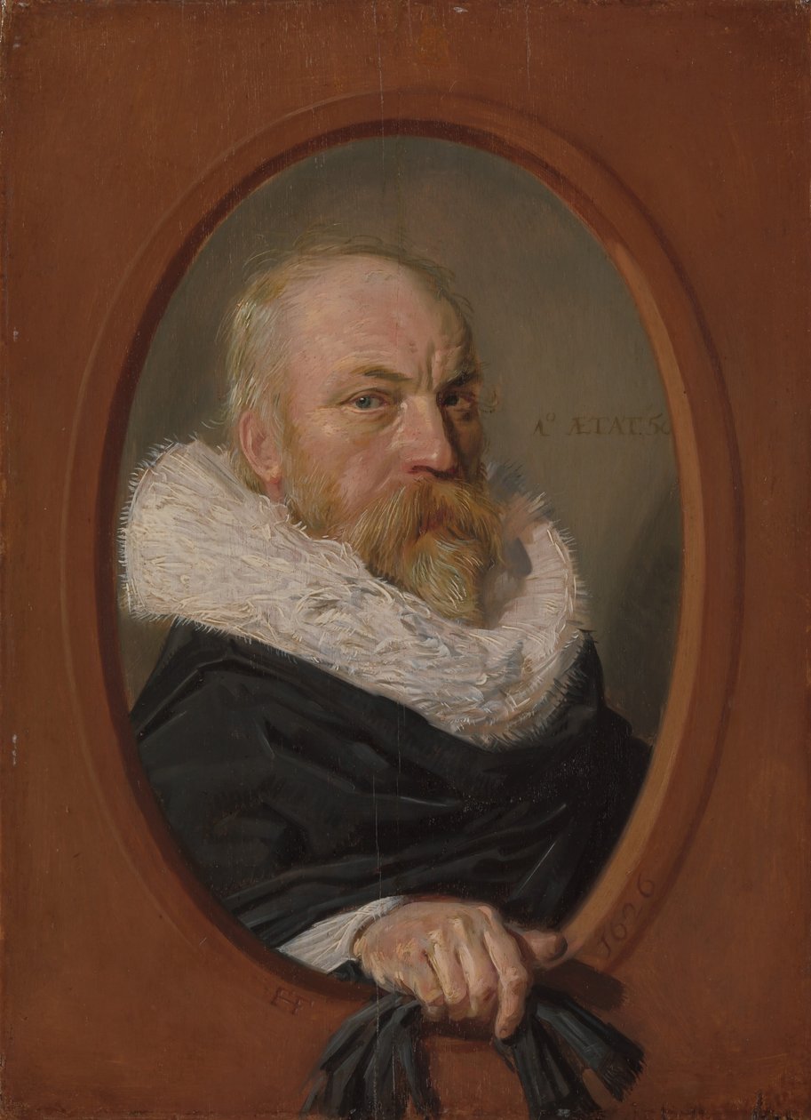 Petrus Scriverius (1576-1660) av Frans Hals