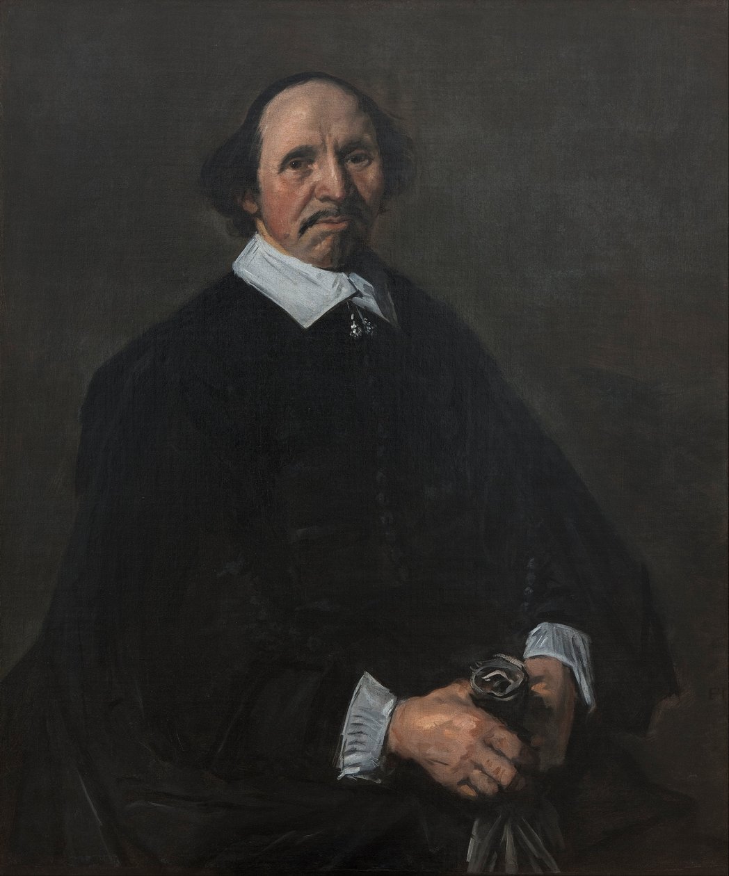 Portrett av en mann av Frans Hals