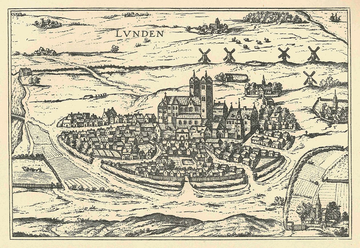 Byen en av Frans Hogenberg