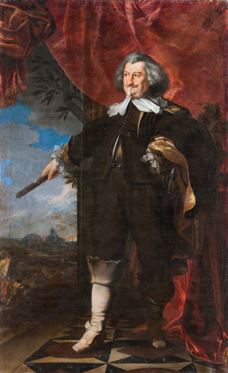 Rudolf von Colloredo (1585 - 1657) av Frans Luyckx or Leux