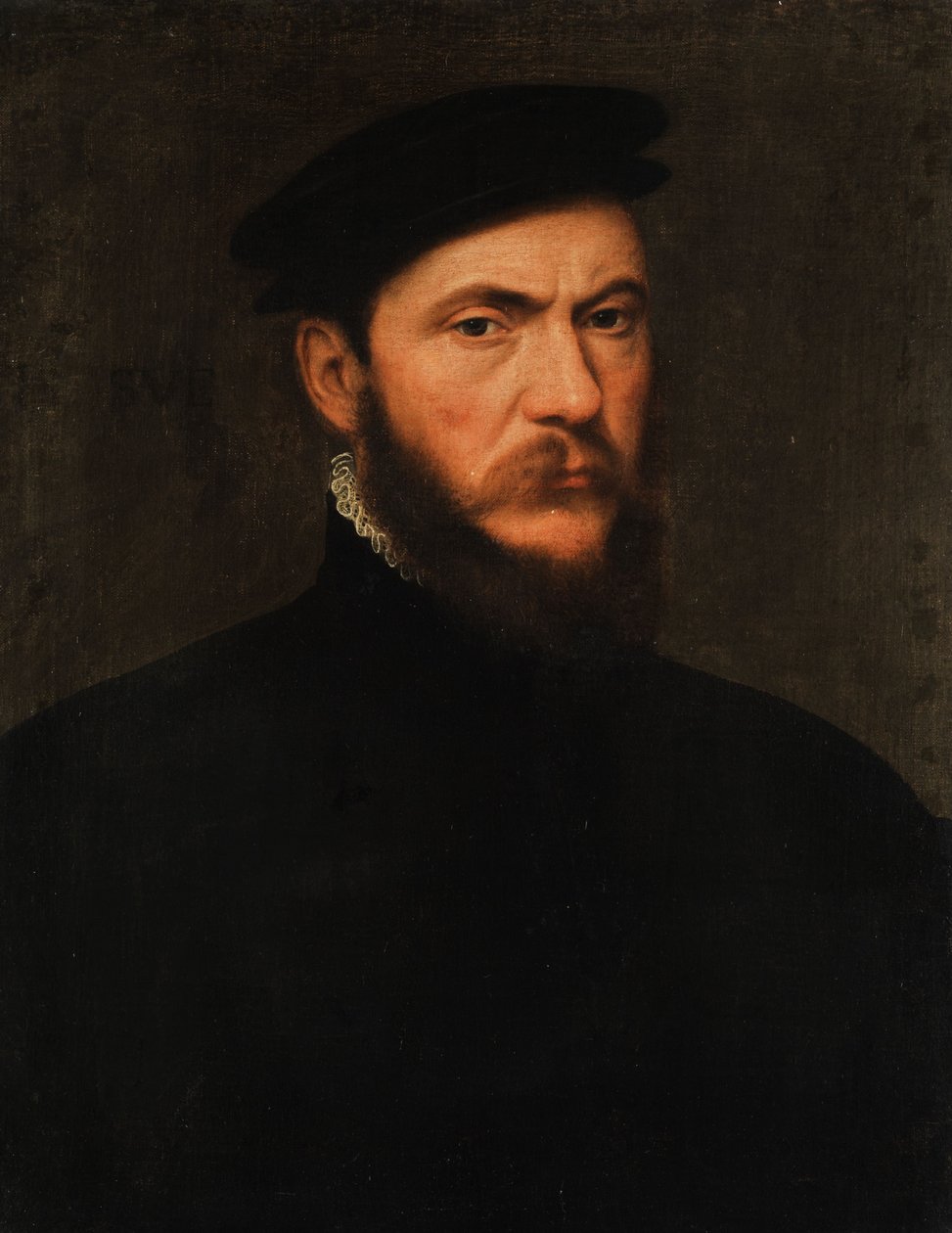 Herremann. av Frans Pourbus the Elder
