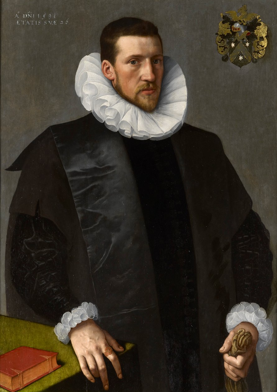 Portrett av William av Vyve av Frans Pourbus the Younger  