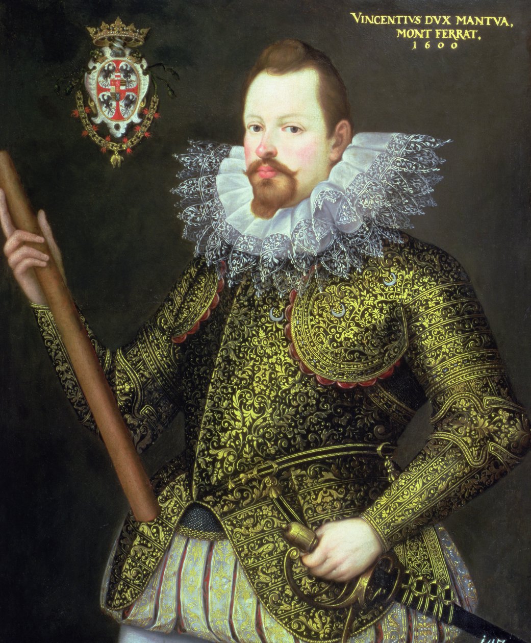 Vicenzo Gonzaga, hertug av Mantua, 1600 av Frans Pourbus the Younger