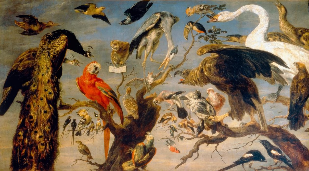 Fuglekonserten av Frans Snyders or Snijders