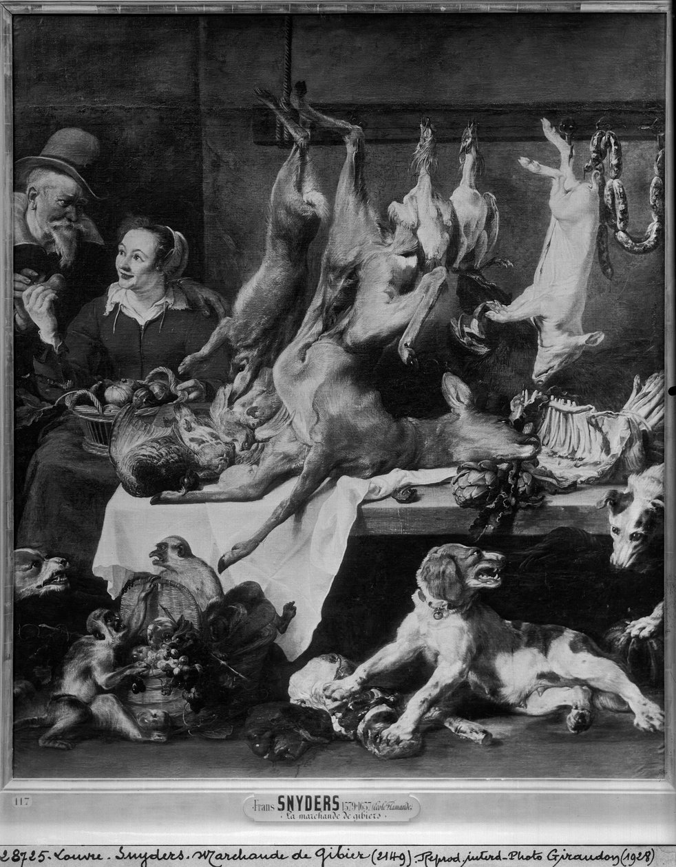 Spillselgeren av Frans Snyders or Snijders