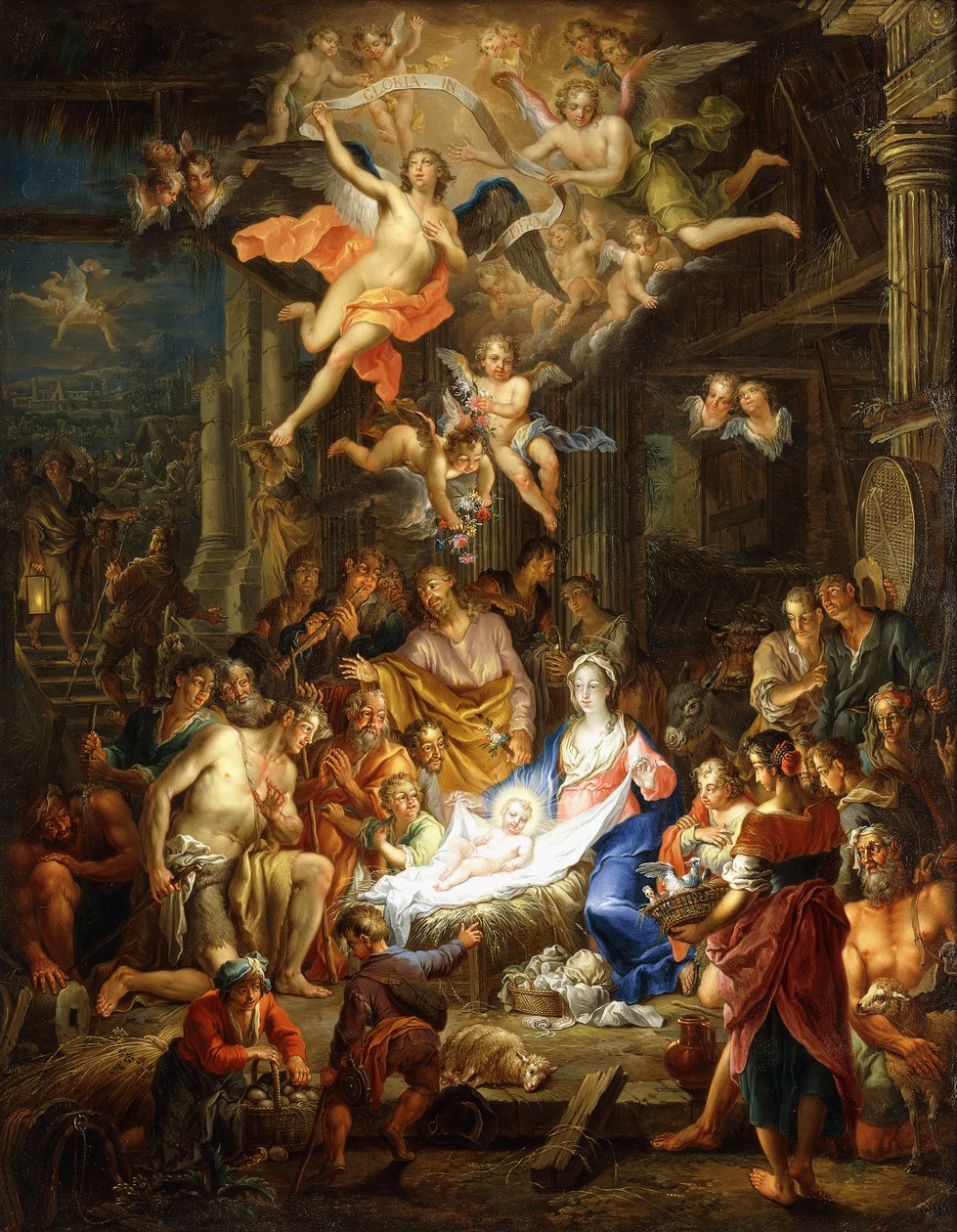 Fødselen, av Frans Christoph Janneck