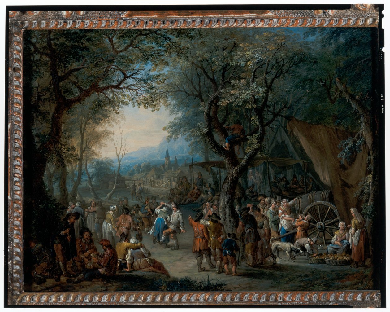 Landsbymesse av Frans Christoph Janneck