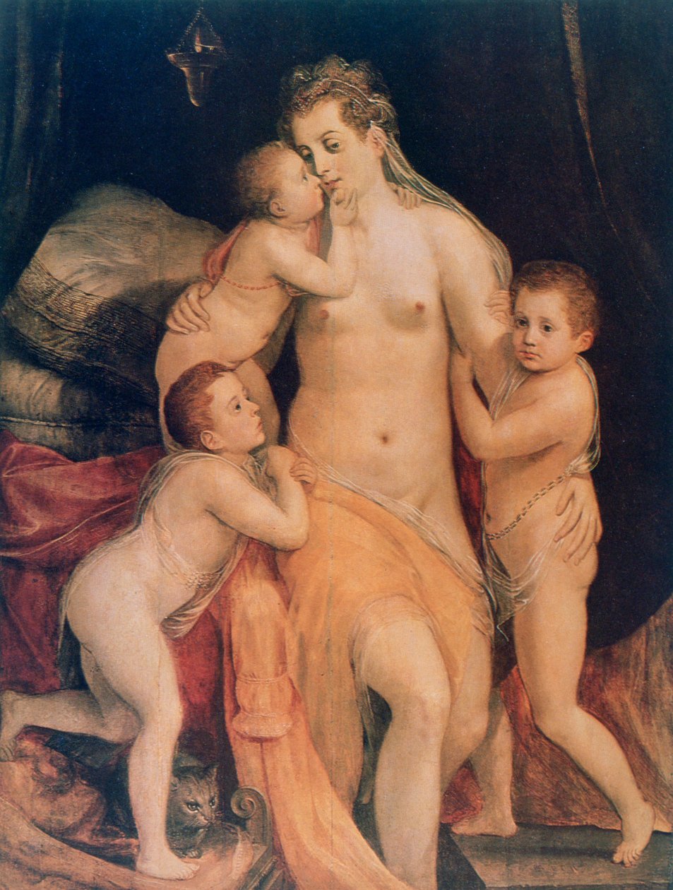 Kyskhet, 1516-1570 av Frans Floris