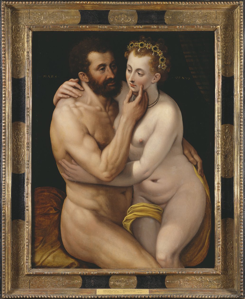 Mars og Venus av Frans Floris I