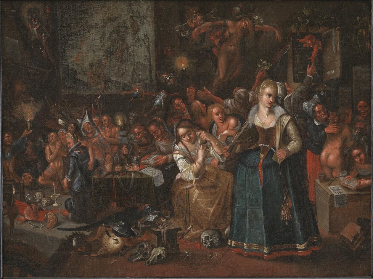 Heksesabbat av Frans Francken d.Y.