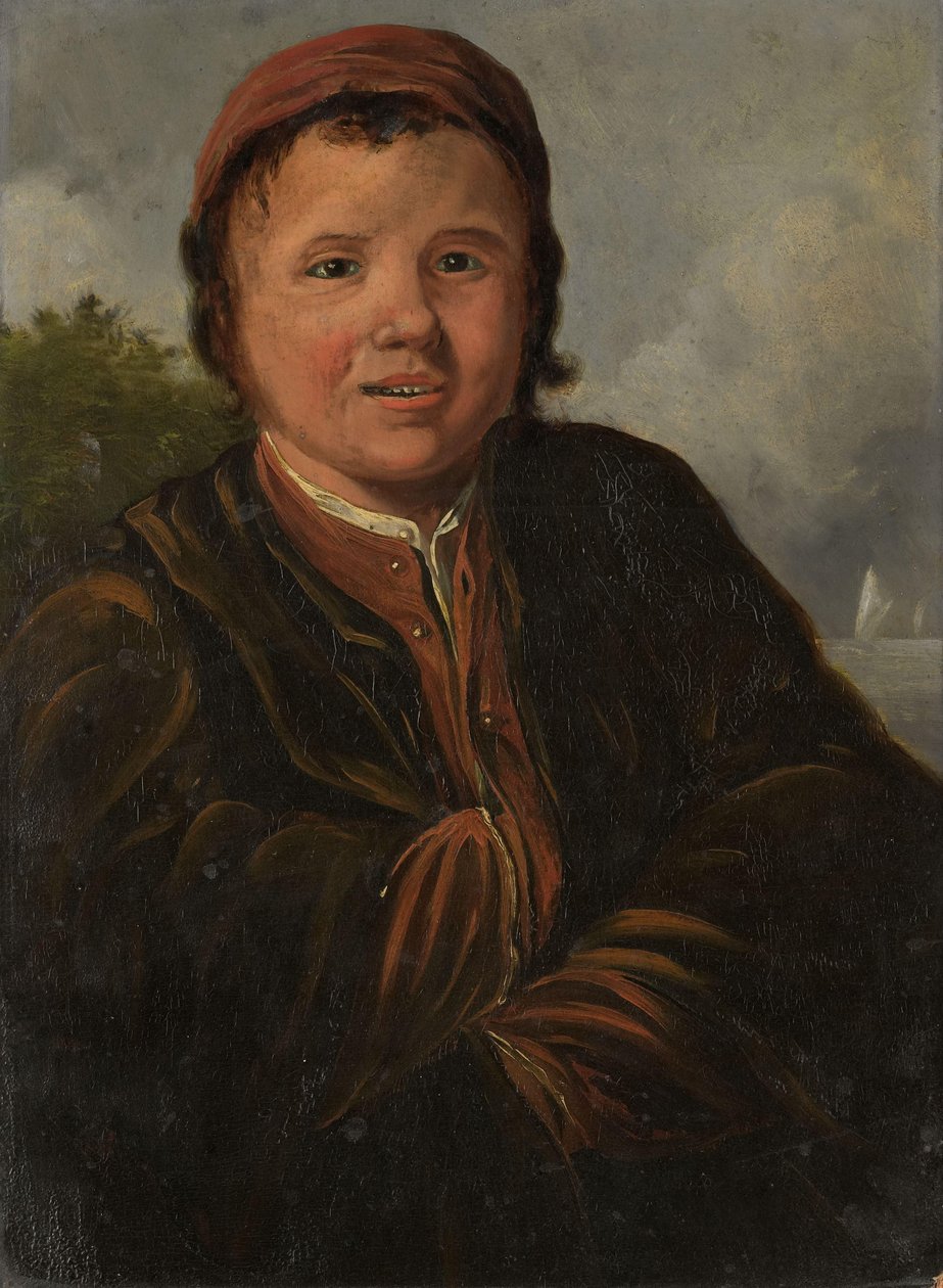 Fisherboy av Frans Hals (copy after)