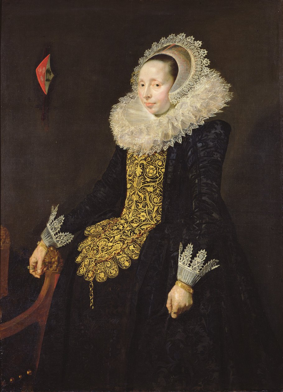 Catarina Both van der Eem, ca. 1619-20 av Frans Hals