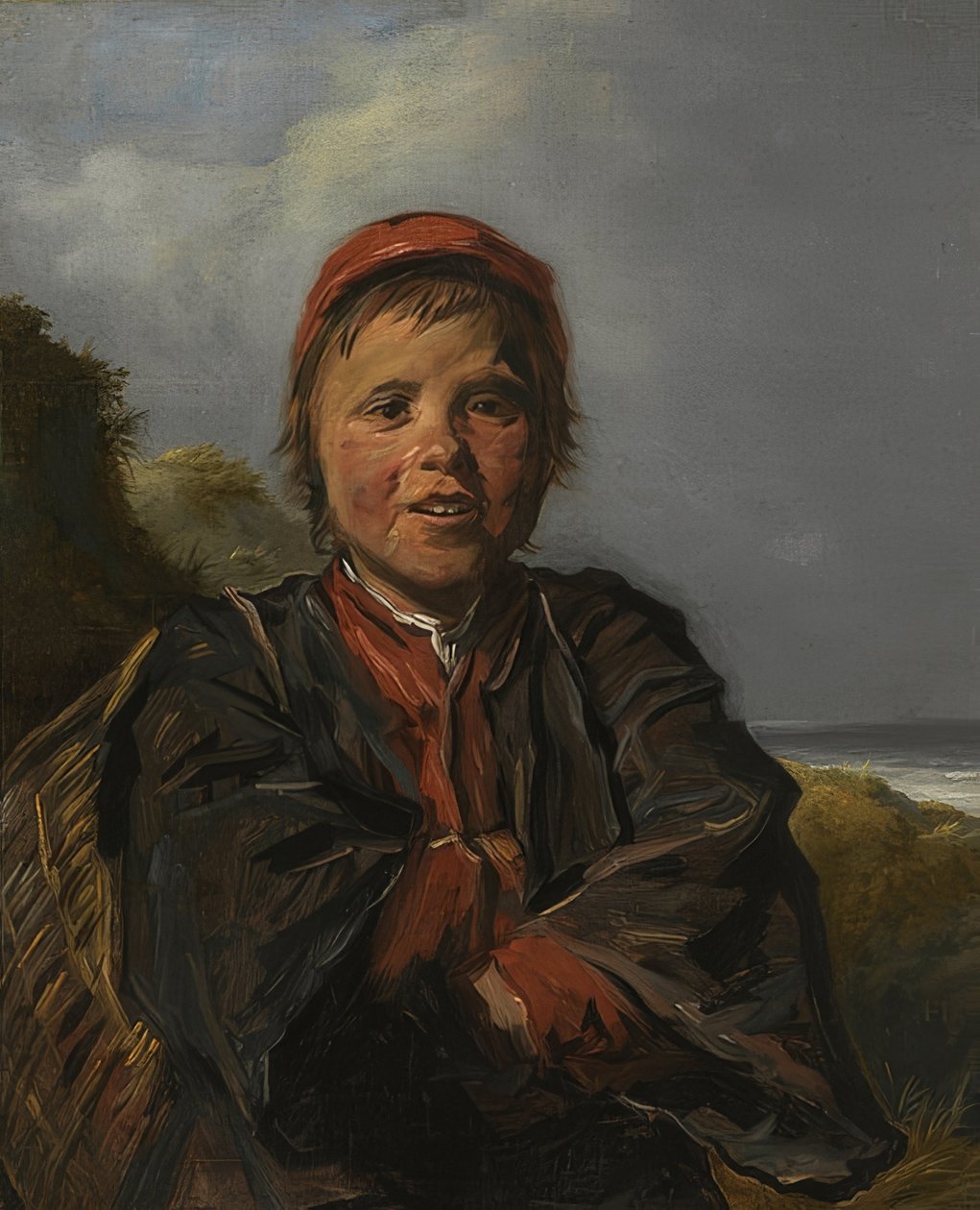 Fiskergutten. Rundt 1630-33 av Frans Hals