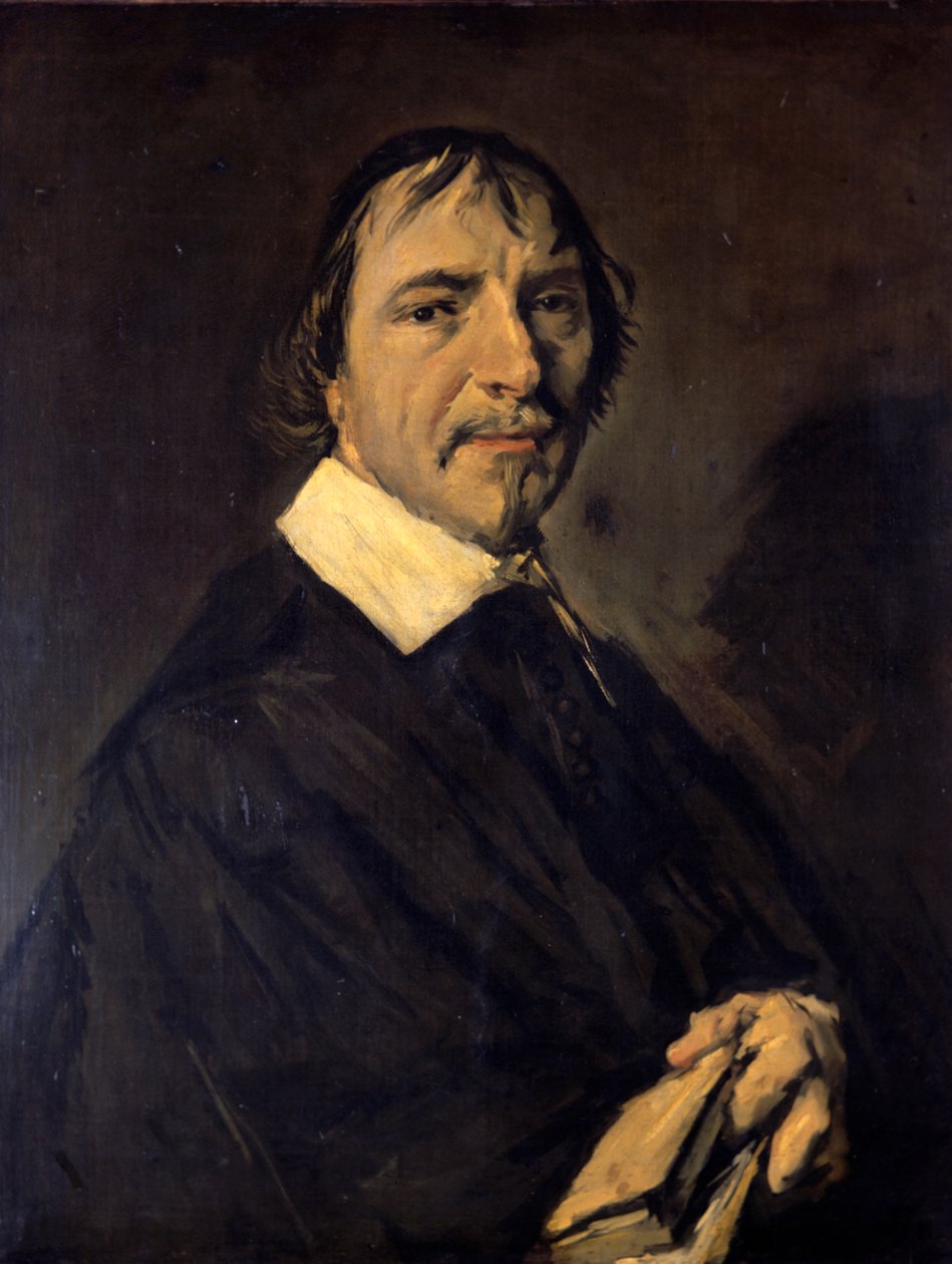 Herman Langelius, c1660 av Frans Hals