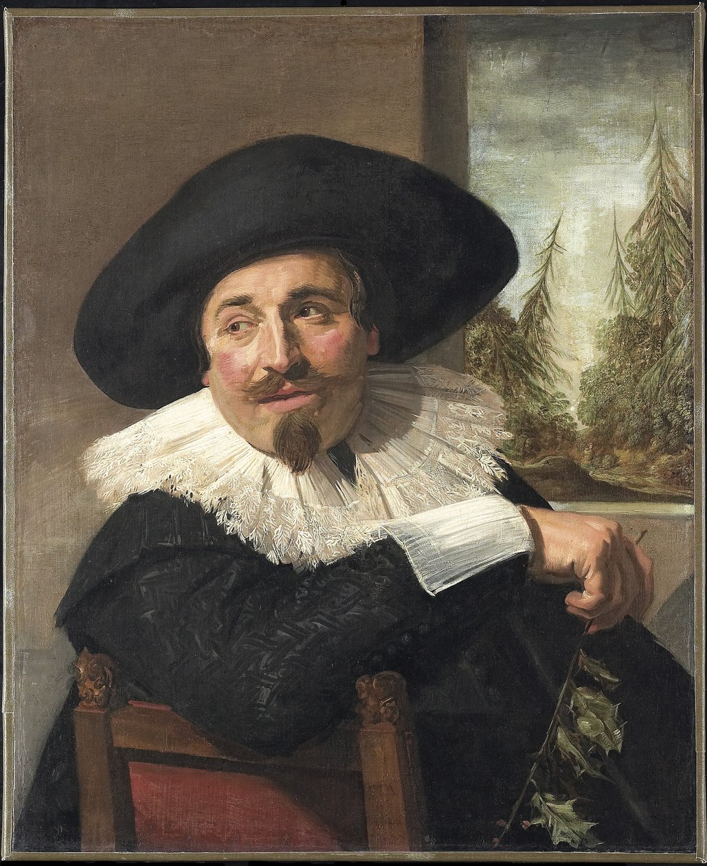 Isaac Abrahamsz Massa av Frans Hals