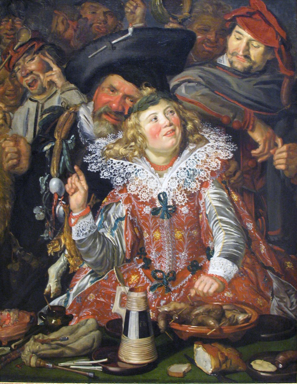  av Frans Hals
