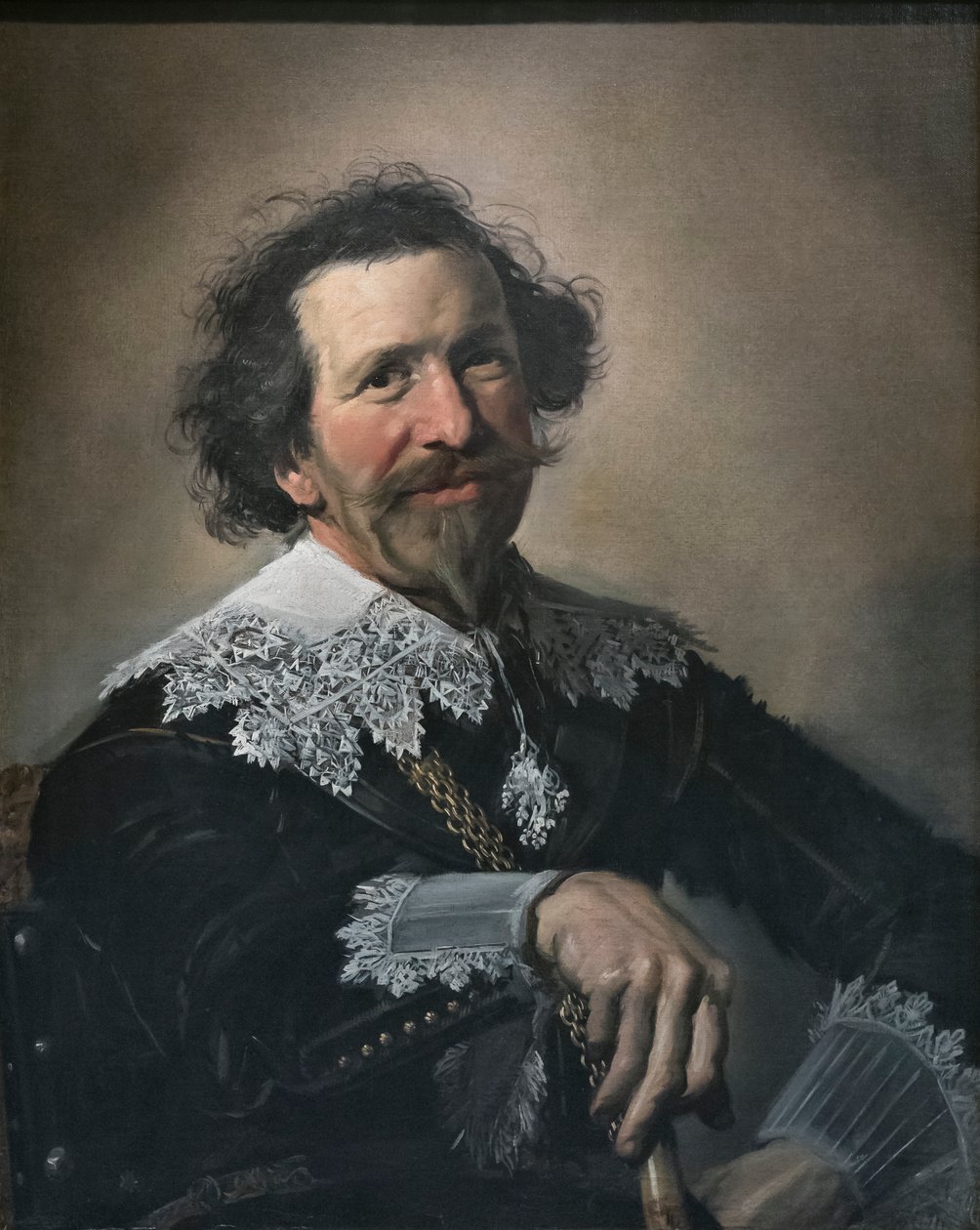 Pieter van den Broeke av Frans Hals