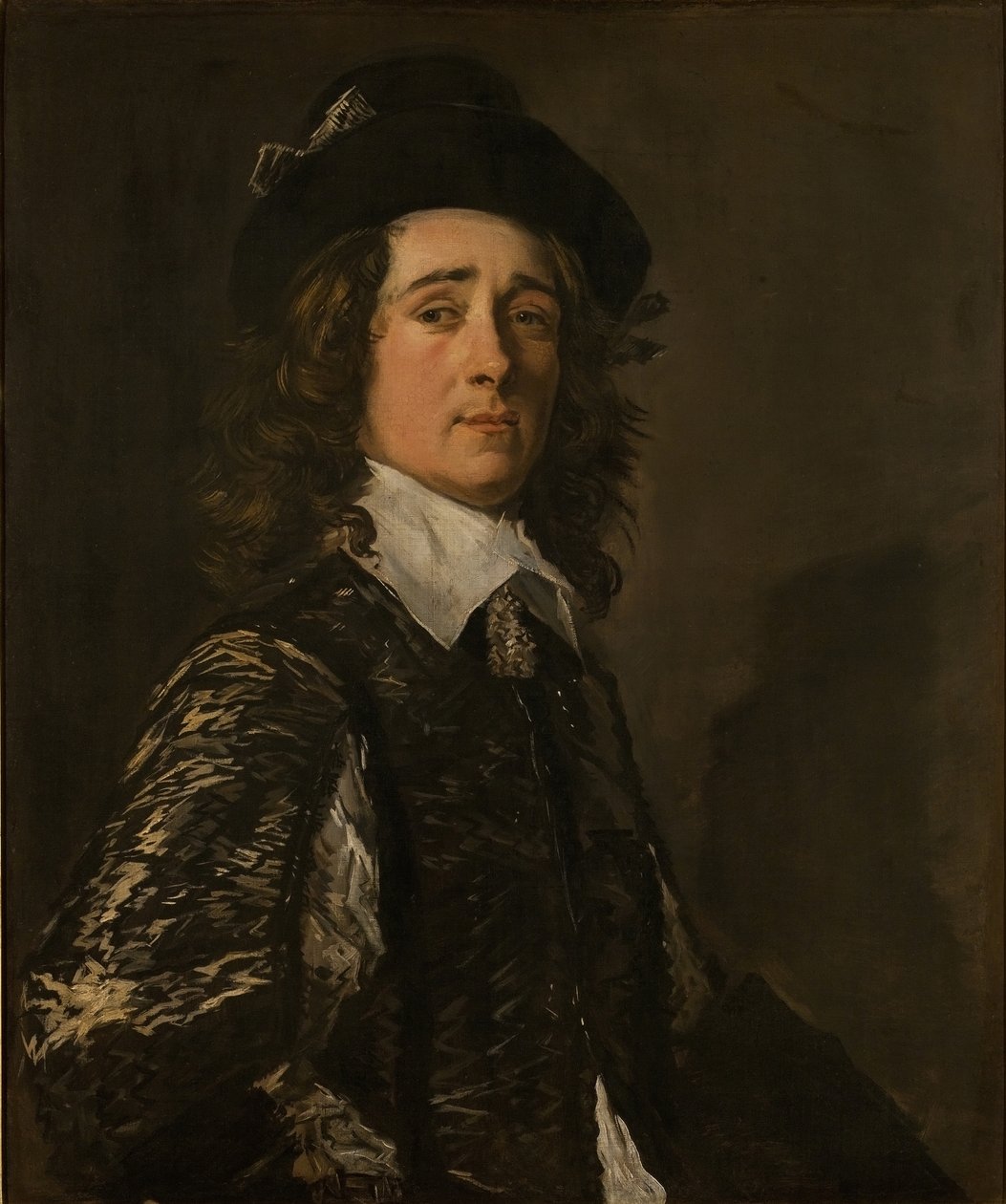 Portrett av Jaspar Schade av Frans Hals