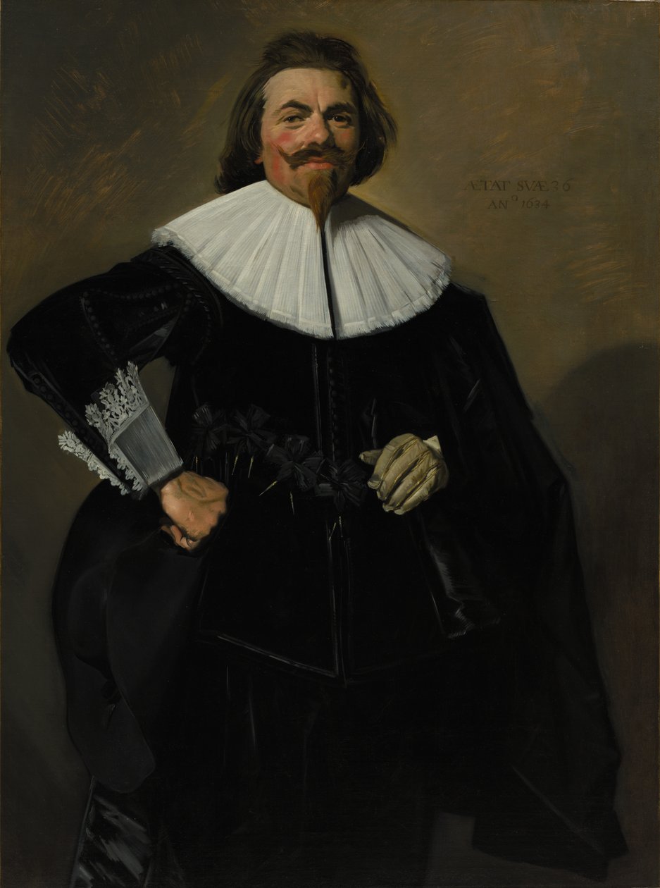 Portrett av Tieleman Roosterman av Frans Hals