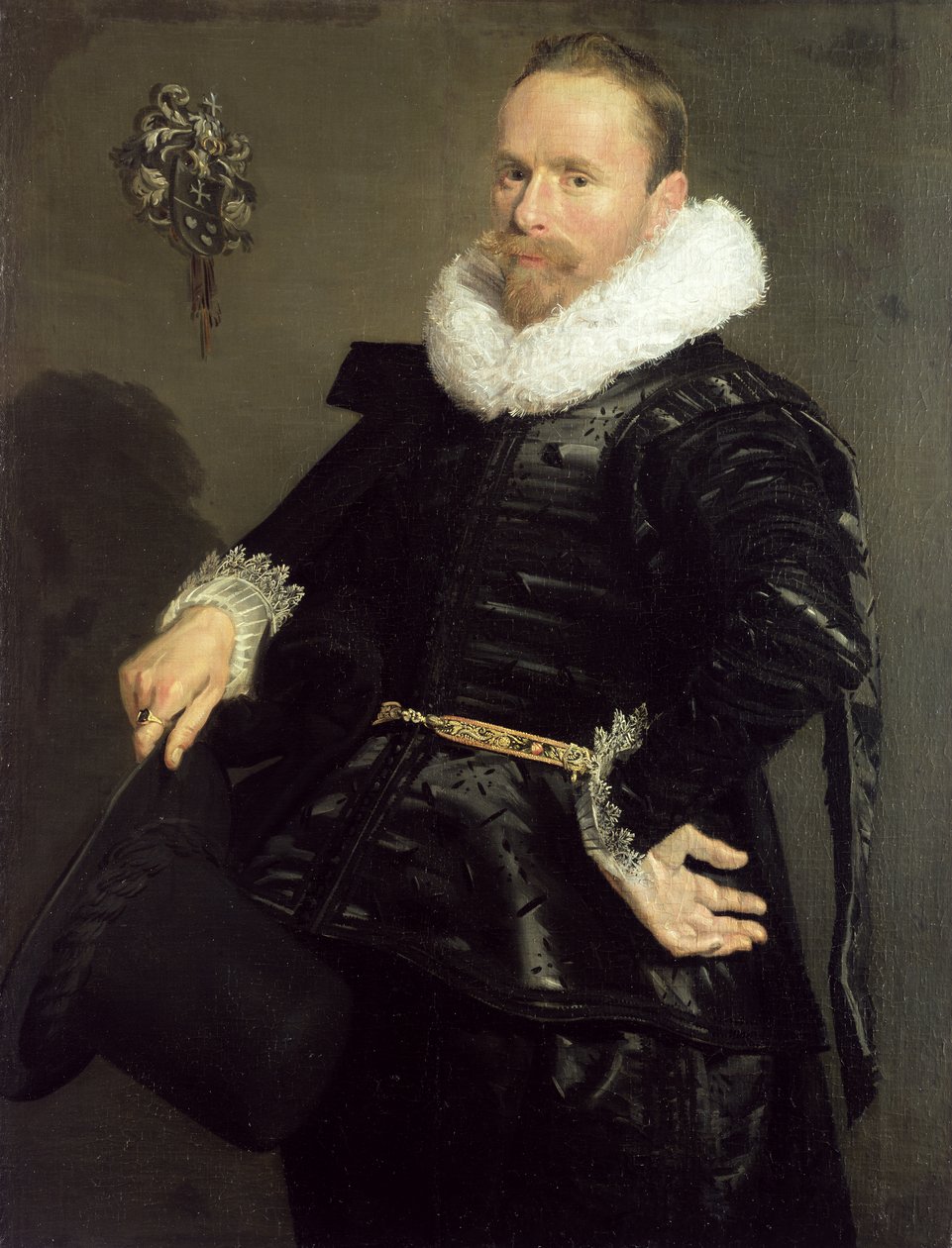 Portrett av en mann, 1618-20 av Frans Hals