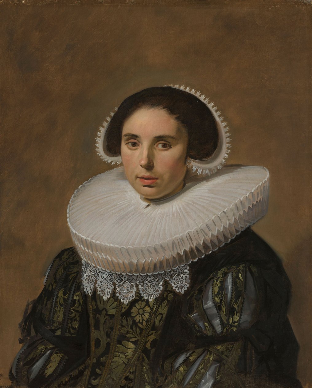Portrett av en kvinne, ca. 1635 av Frans Hals