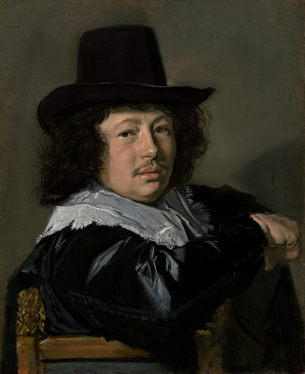 Portrett av en ung mann, 16461648. av Frans Hals