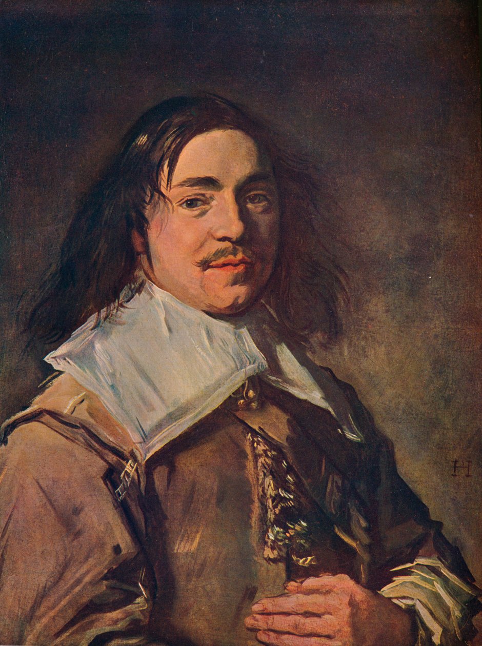 Portrett av en ung mann, 1650-55 av Frans Hals