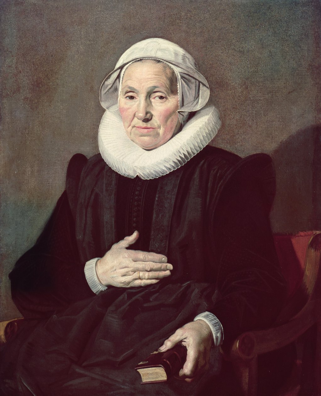 Sara Andriesdochter Hessix, 1626 av Frans Hals