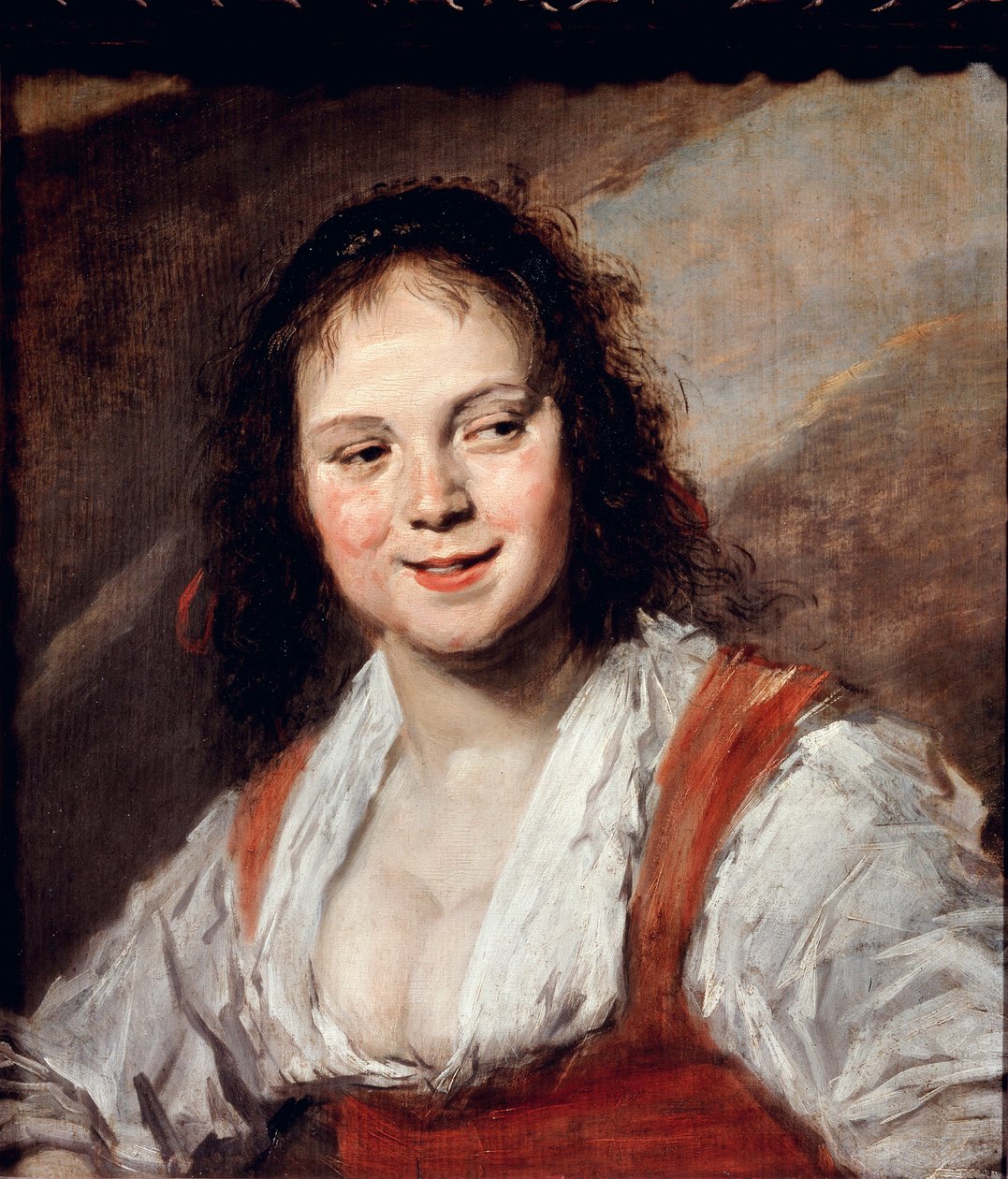 The Bohemian, ca 1626 (olje på lerret) av Frans Hals