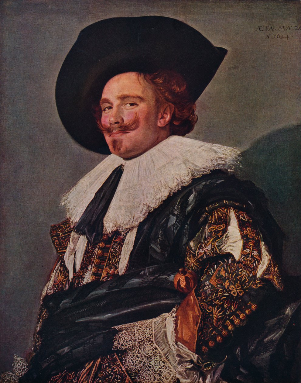 The Laughing Cavalier, 1624 av Frans Hals