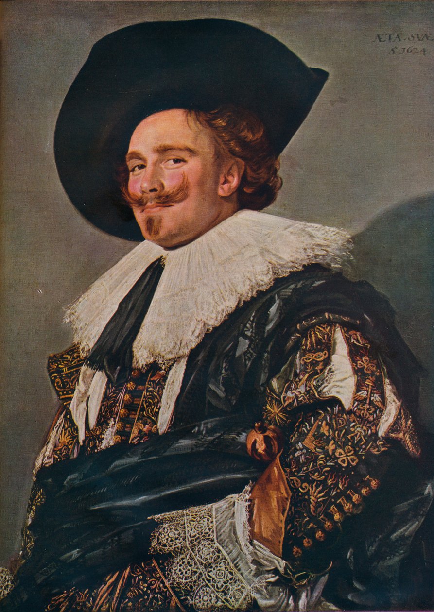 The Laughing Cavalier, 1624, 1943. av Frans Hals