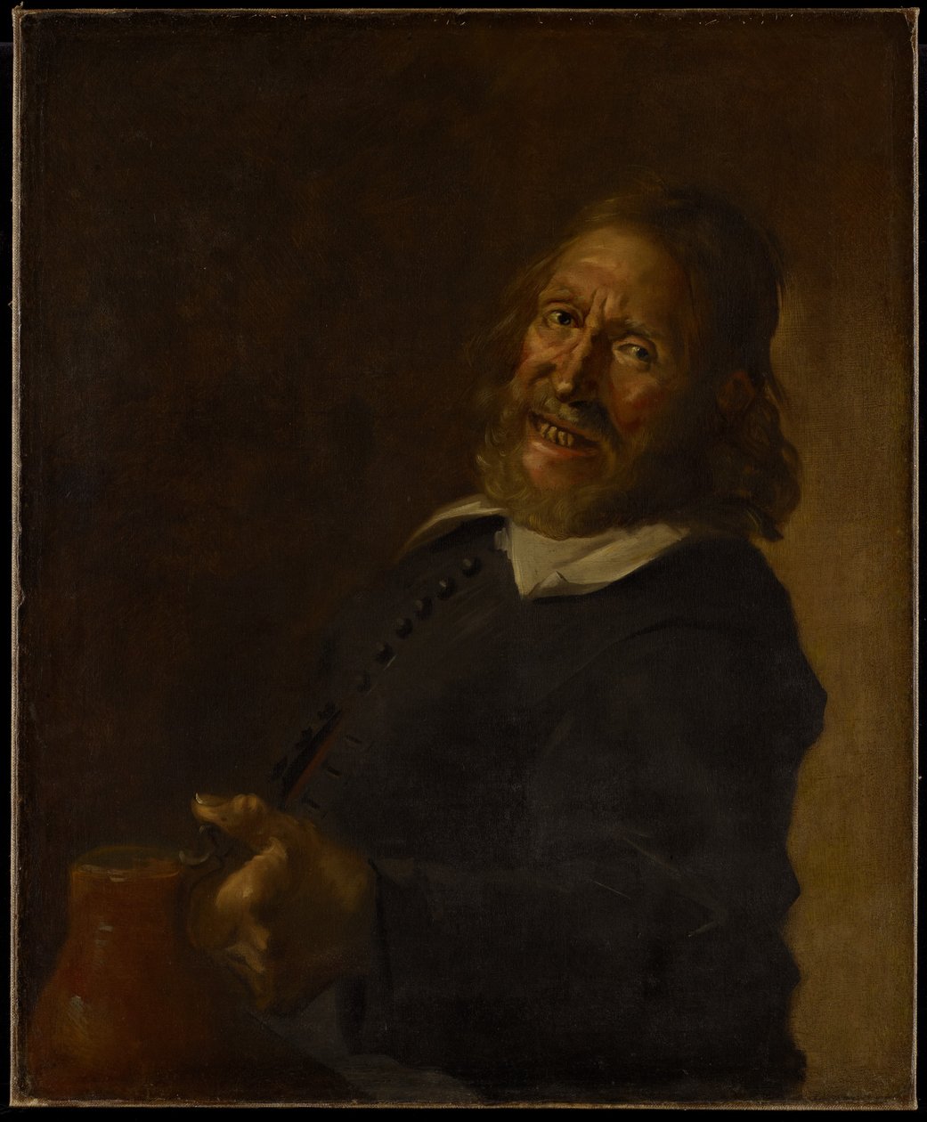The Laughing Toper, 1700-tallet av Frans Hals