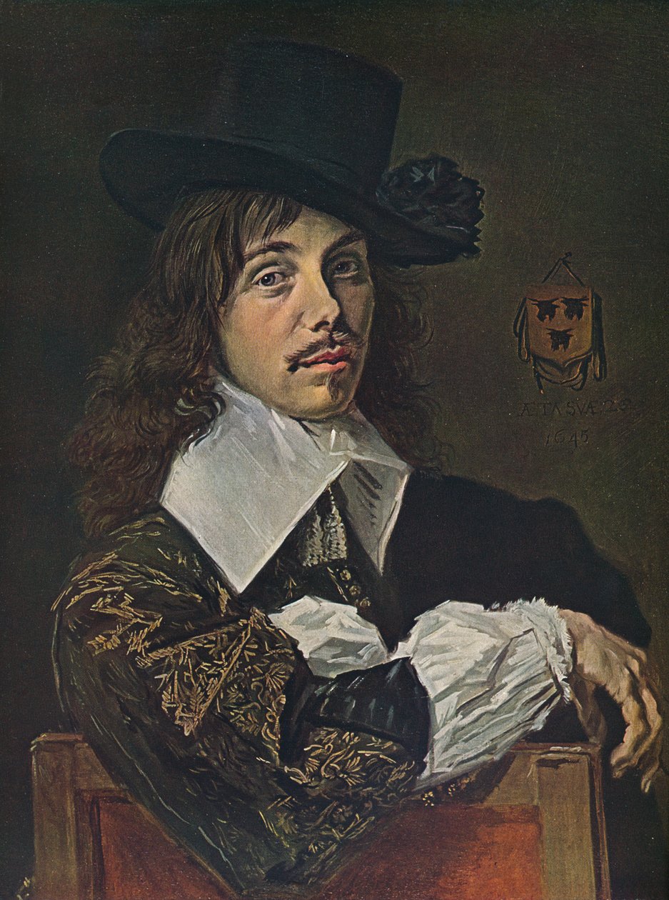 Willem Coymans, 1645 av Frans Hals