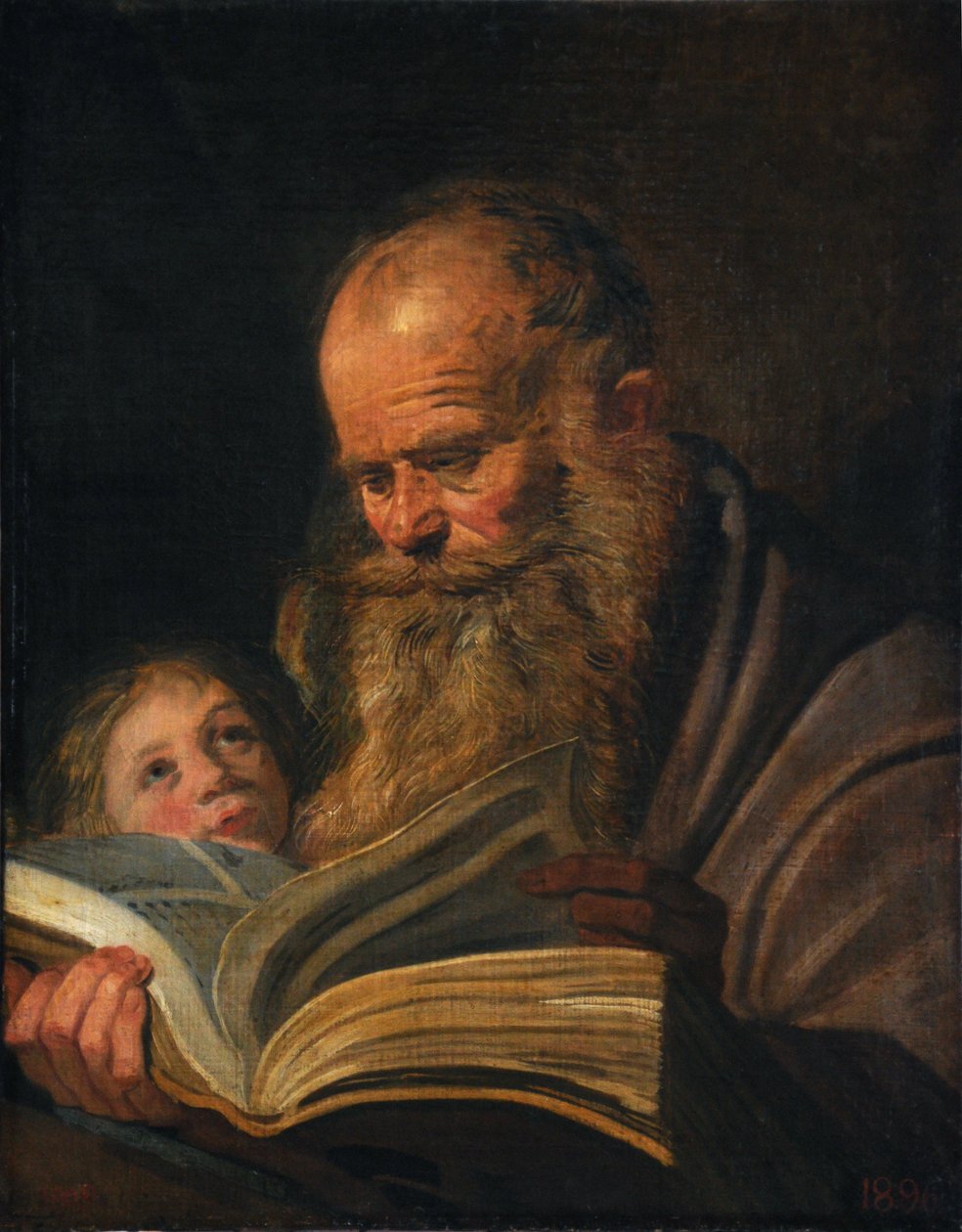 Saint Matteus av Frans Hals