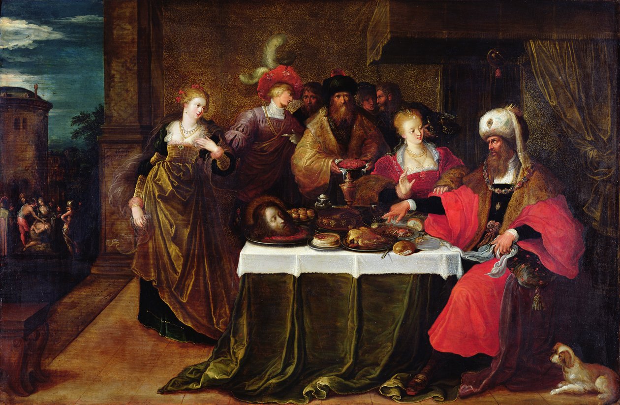 Herodes høytid av Frans II Francken the Younger