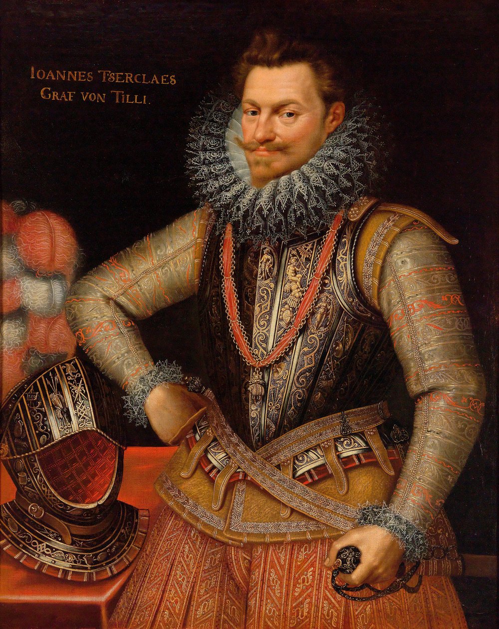 ""Portrett av Philippe Guillaume (Philippe-Guillaume av Frans II Pourbus