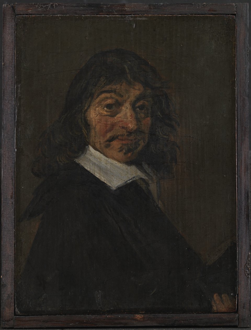 Portrett av René Descartes (1596-1650) av Frans I Hals