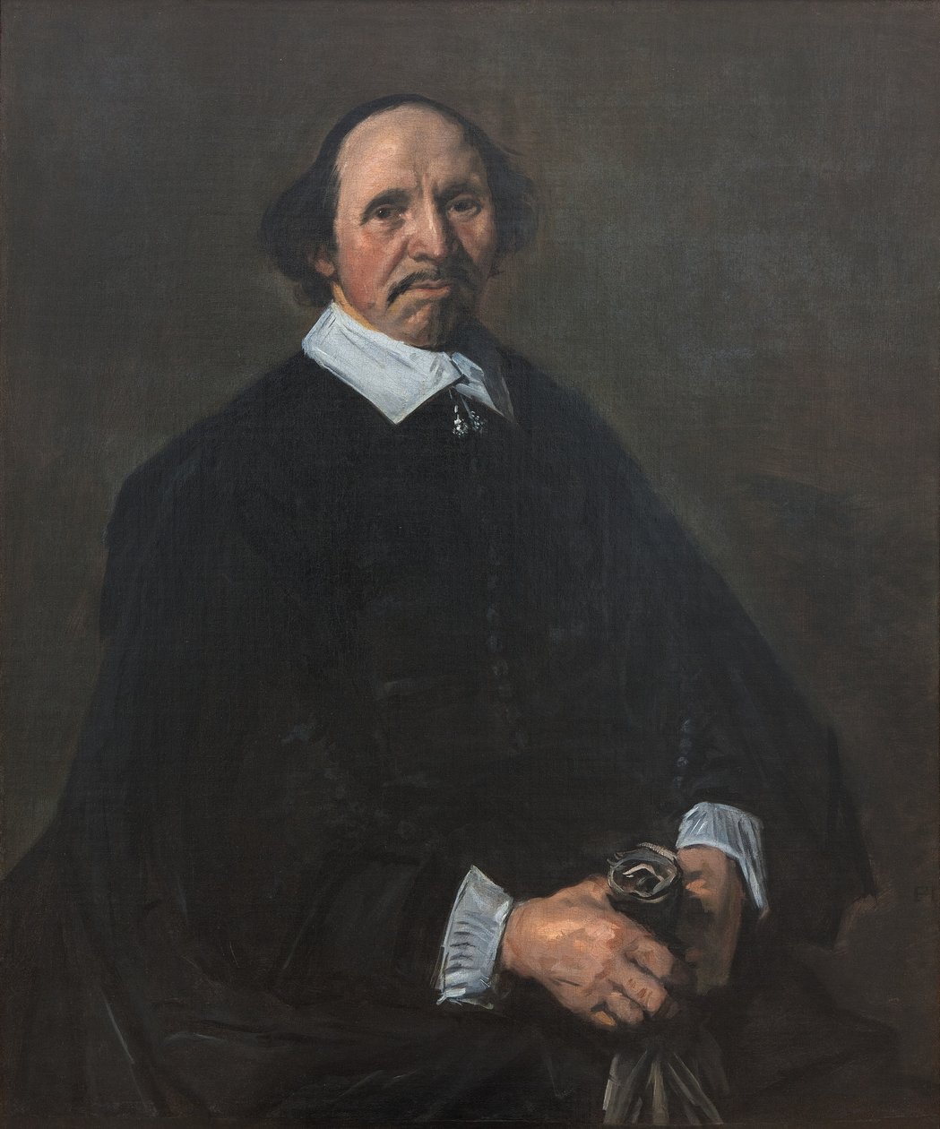Portrett av en mann av Frans I Hals