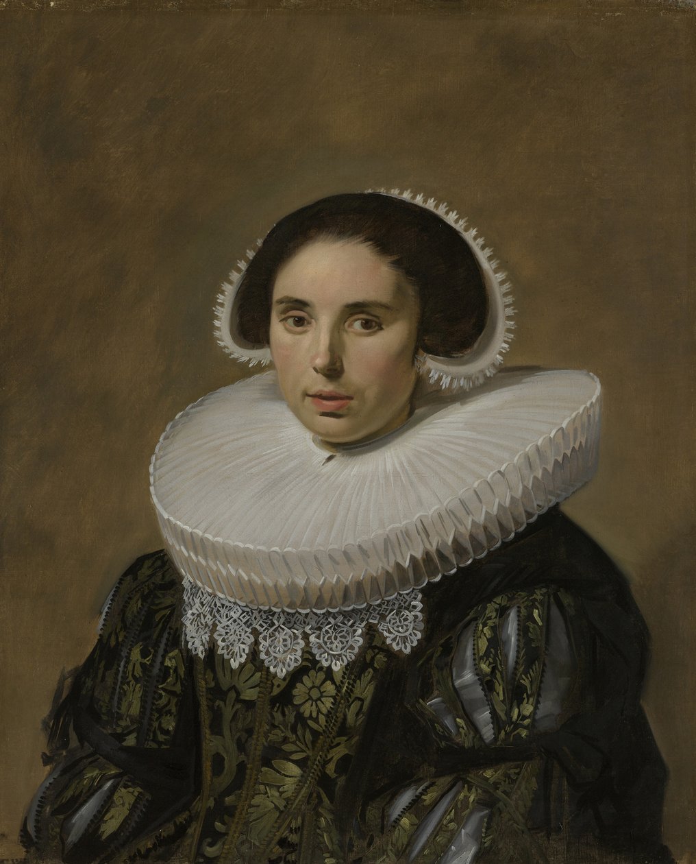 Portrett av en kvinne, 1635 av Frans I Hals