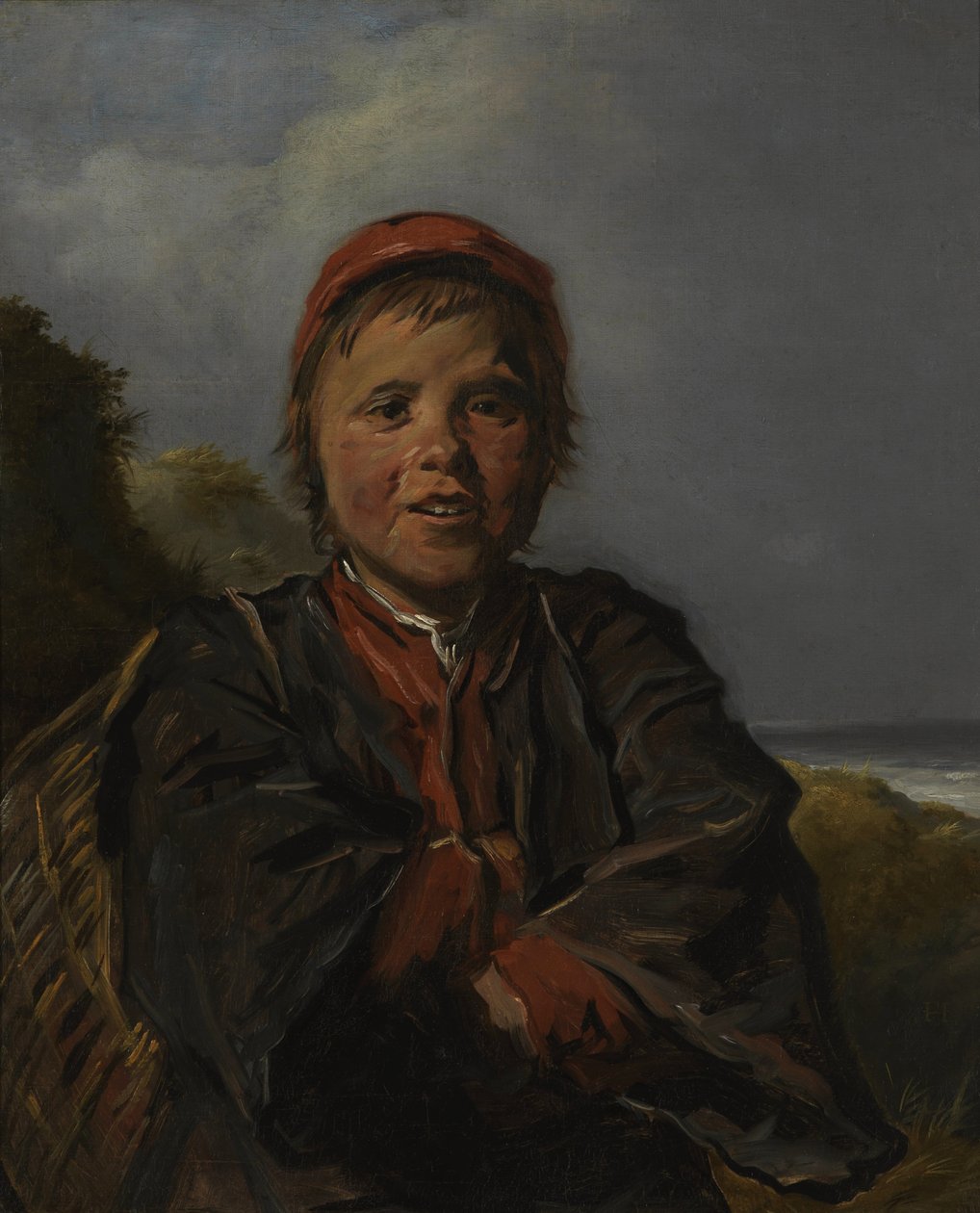 Fiskergutten, 1630-1633 av Frans I Hals