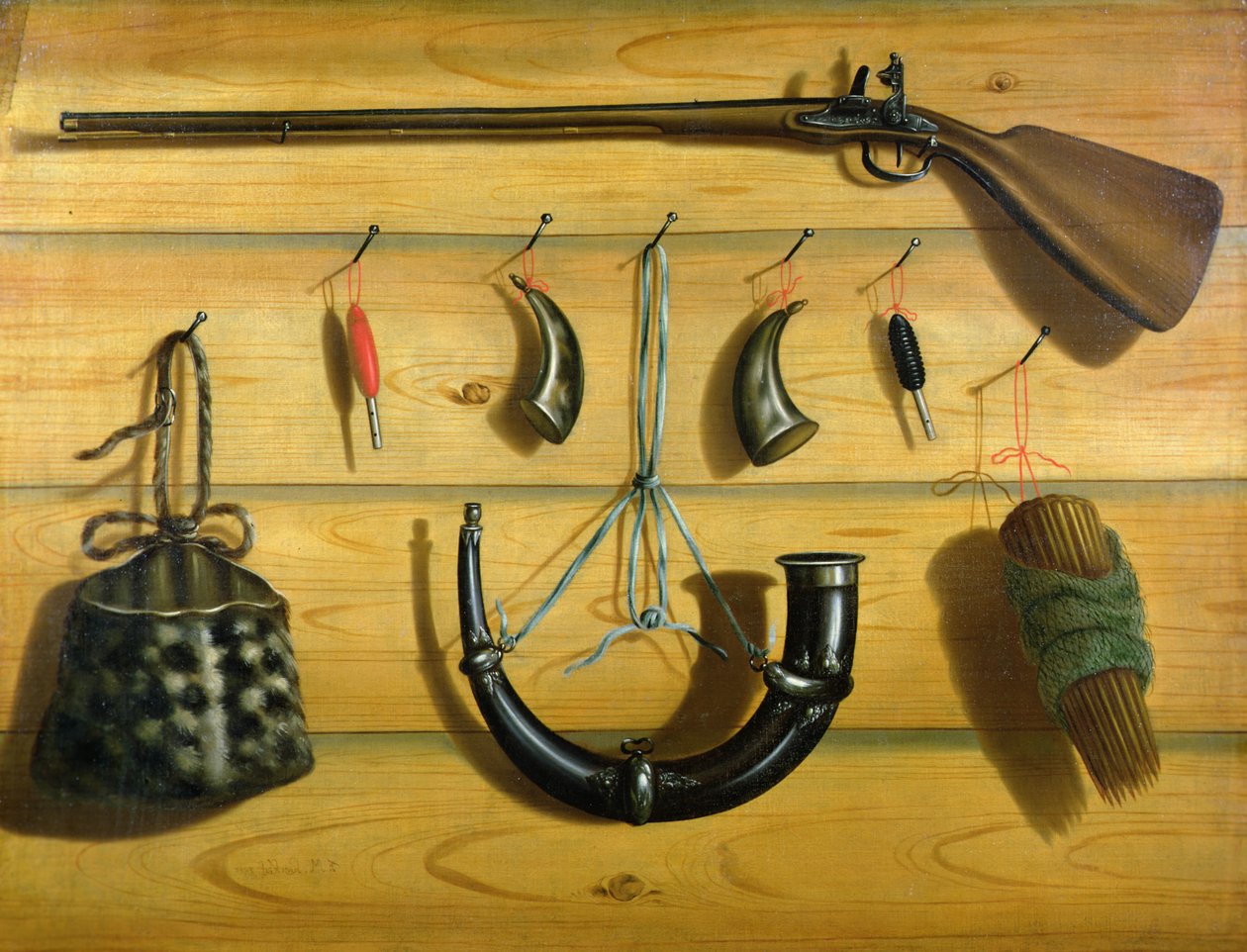 Jaktutstyr av Frans Kerckhoff