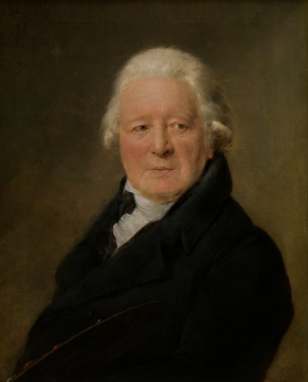Willem Jacob Herreyns (olje på lerret) av Frans Marcus Smits