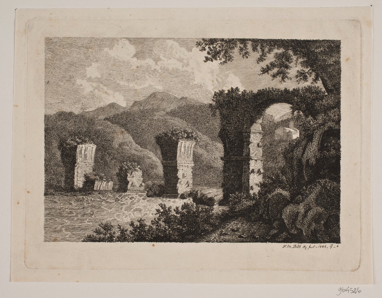 Fjellområde av Frans Martin Dodt