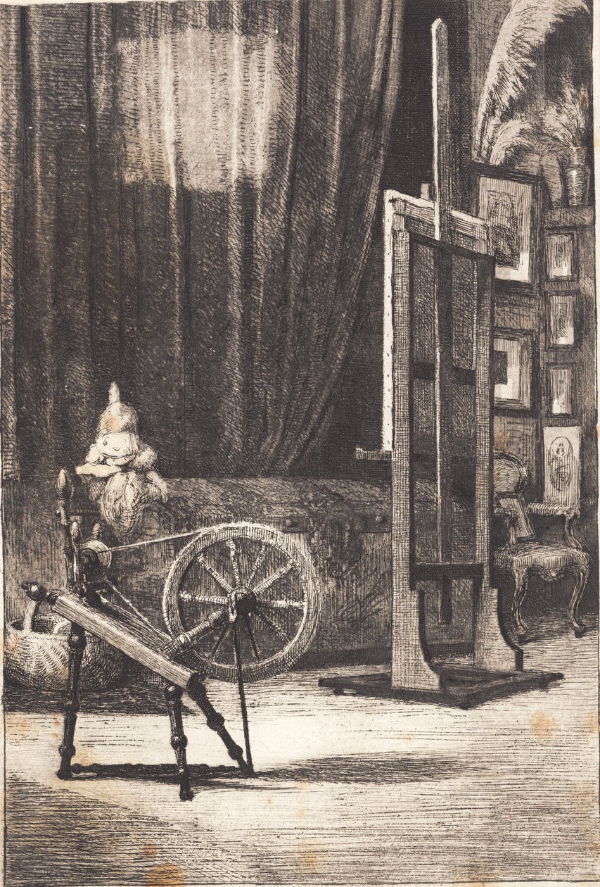 Atelieret av Frans Schwartz