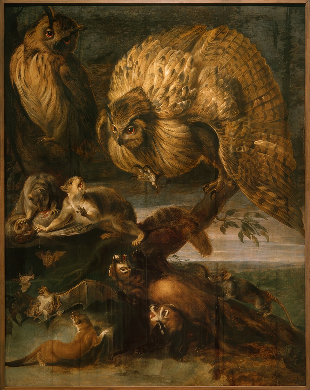 Nattens dyr av Frans Snyders