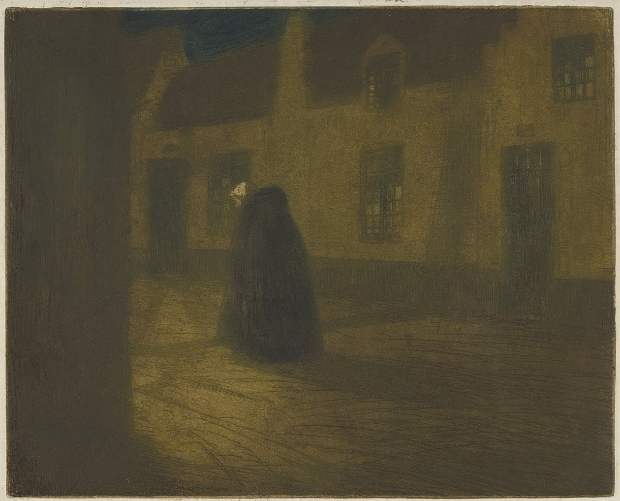 Natt (Brugge) av František Šimon